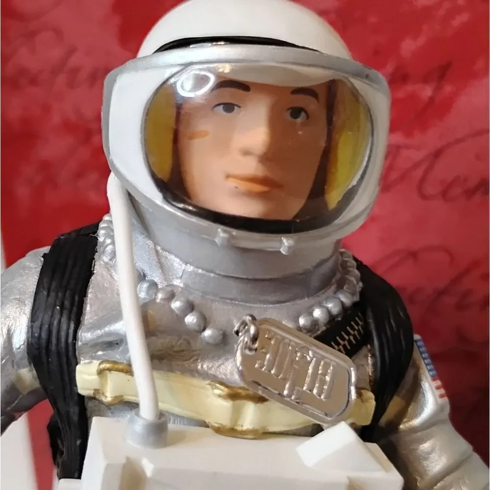 2000 GI Joe Action Pilot Ornament